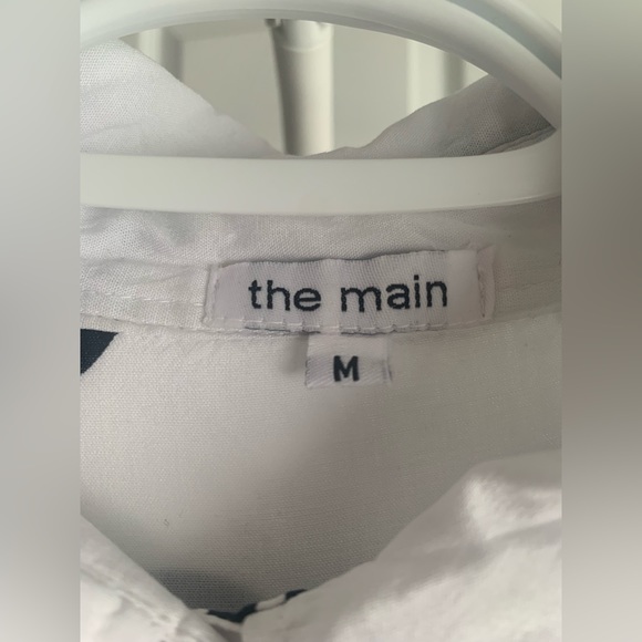 LOVE Button Down Blouse - Picture 5 of 7